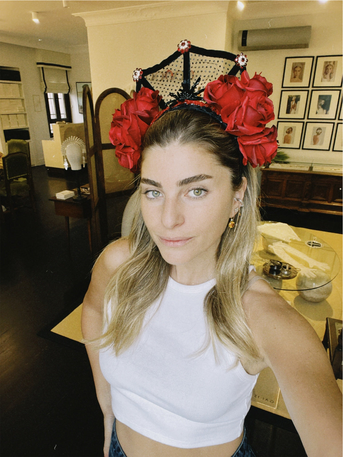 SCARY TARANTULA HEADBAND