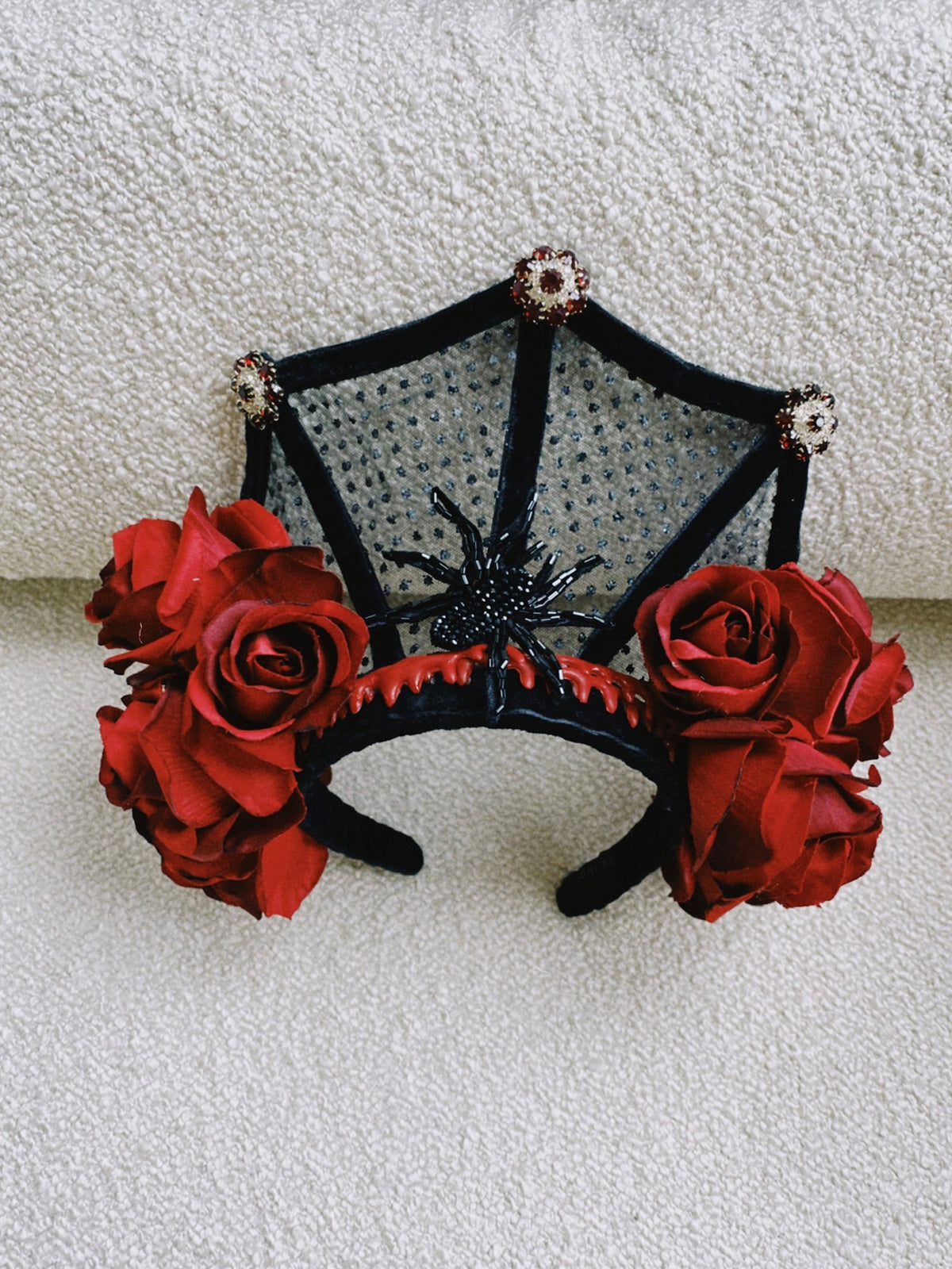SCARY TARANTULA HEADBAND