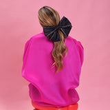 NOIR CHIC BOW