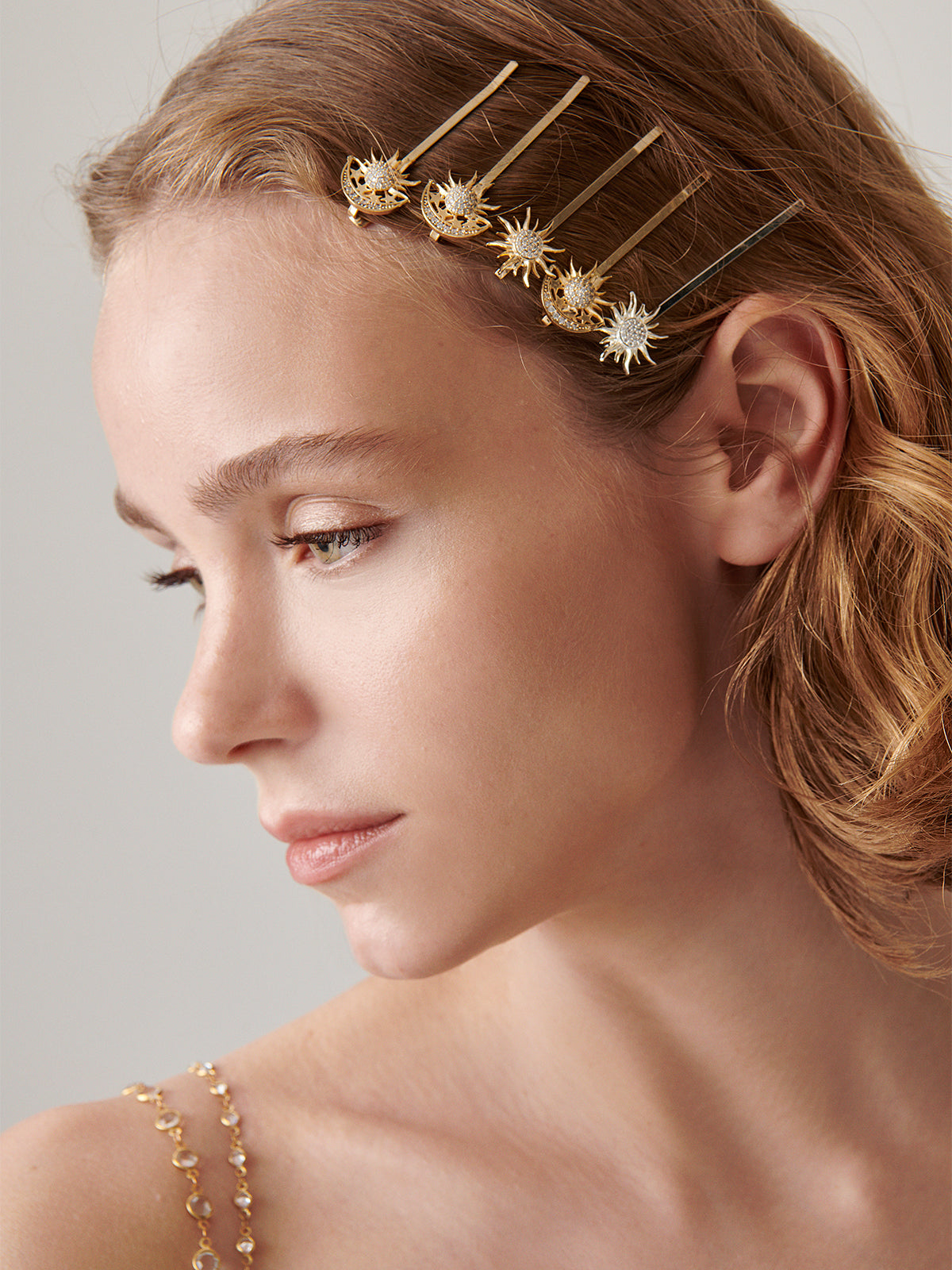 SOLE HAIR PIN SET