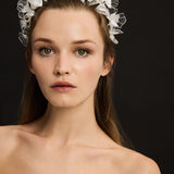TRANSPARENT DREAMY FLOWER HEADBAND