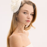 SERENA VOILETTE FASCINATOR