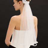 SCRUNCHIE VEIL