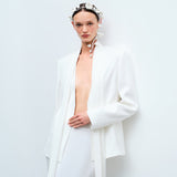 SONIA - OVERSIZED BLAZER WITH SCARF DETAIL