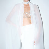 SARA - CROP TOP WITH ACCESSORIES