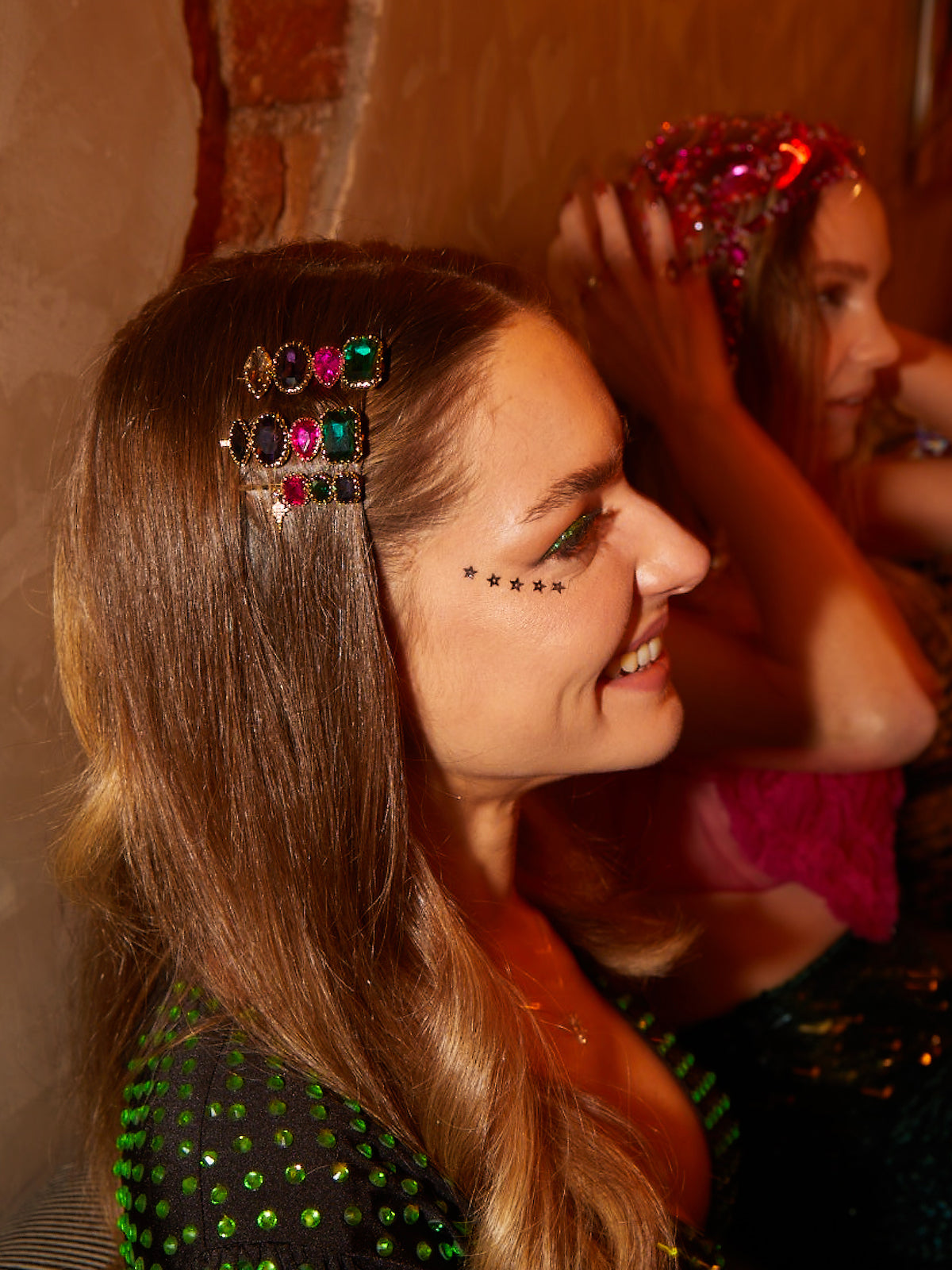 SHIMMER HAIR PINS