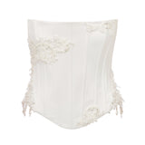 SELENE - APLIQUE DETAILED CORSET