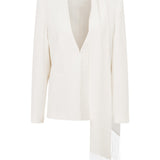 SONIA - OVERSIZED BLAZER WITH SCARF DETAIL