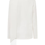 SONIA - OVERSIZED BLAZER WITH SCARF DETAIL