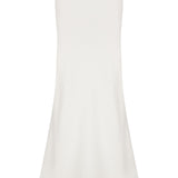 RUBY - PLEATED DETAIL MAXI BIAS SKIRT