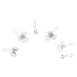 TRANSPARENT DREAMY FLOWER PIN SET