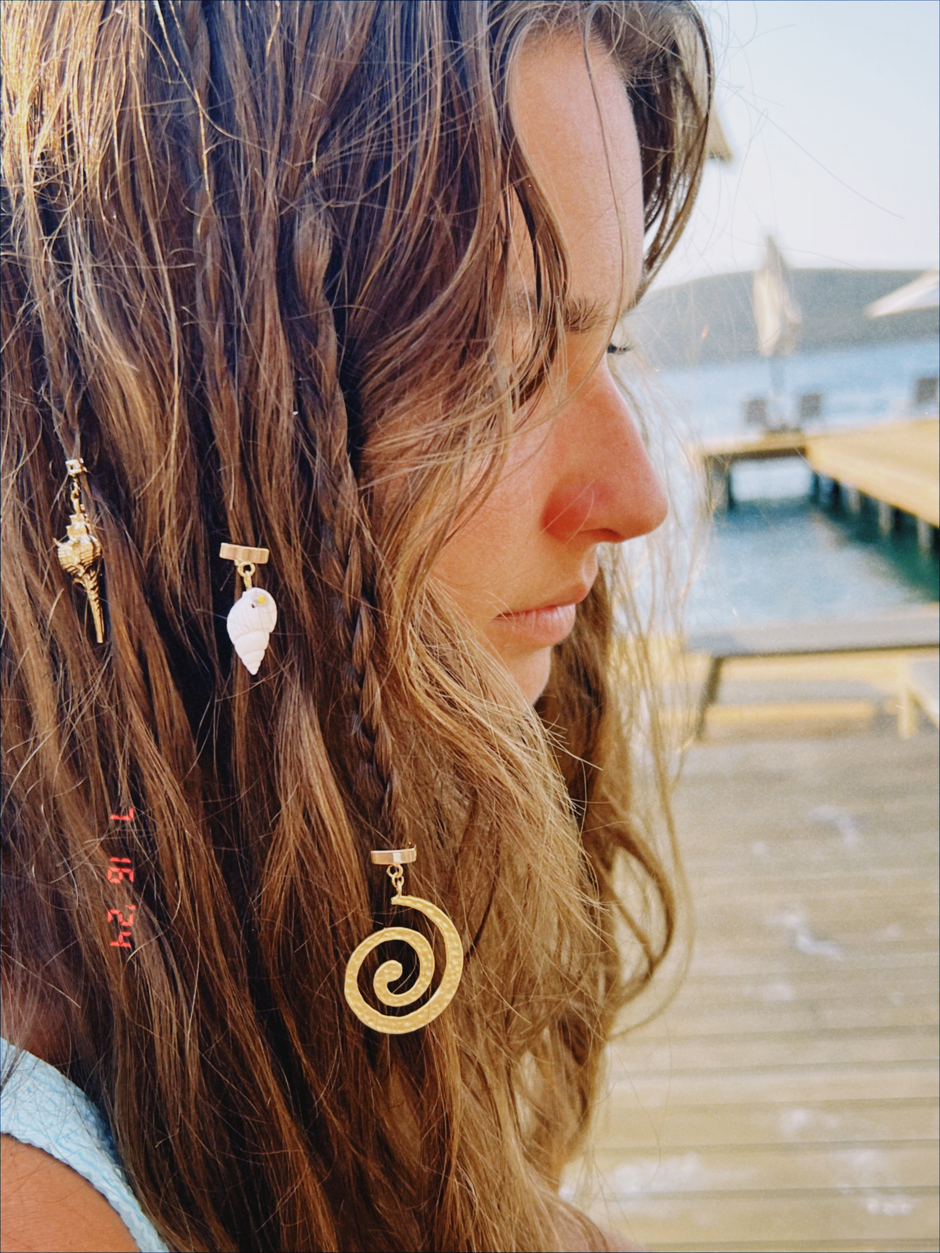 SUMMER HAIR RINGS