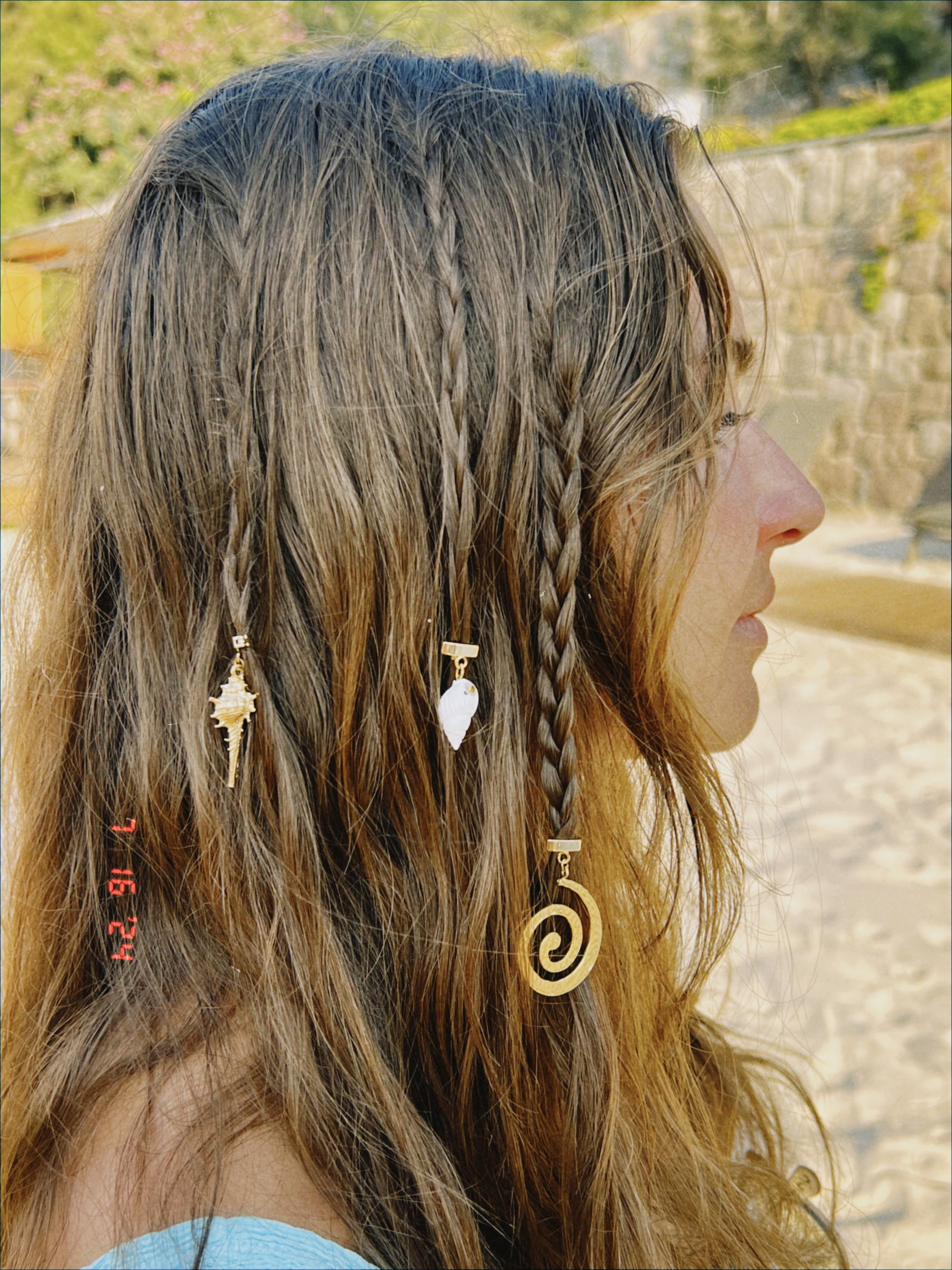 SUMMER HAIR RINGS