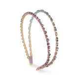 DOUBLE LAYERED DUSTY SPARKLE HEADBAND
