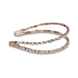 DOUBLE LAYERED DUSTY SPARKLE HEADBAND