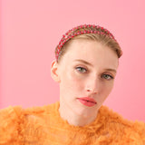 TUCANA DOUBLE LAYERED HEADPIECE