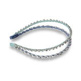 DOUBLE LAYERED DUSTY SPARKLE HEADBAND