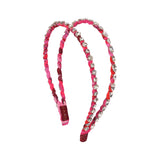 DOUBLE LAYERED DUSTY SPARKLE HEADBAND