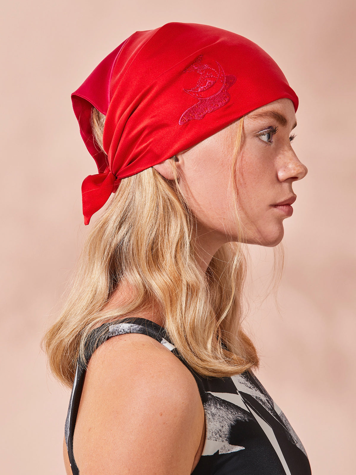 Selene Silk Bandana