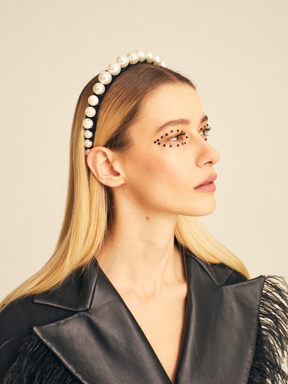 PEARL DUST HEADBAND