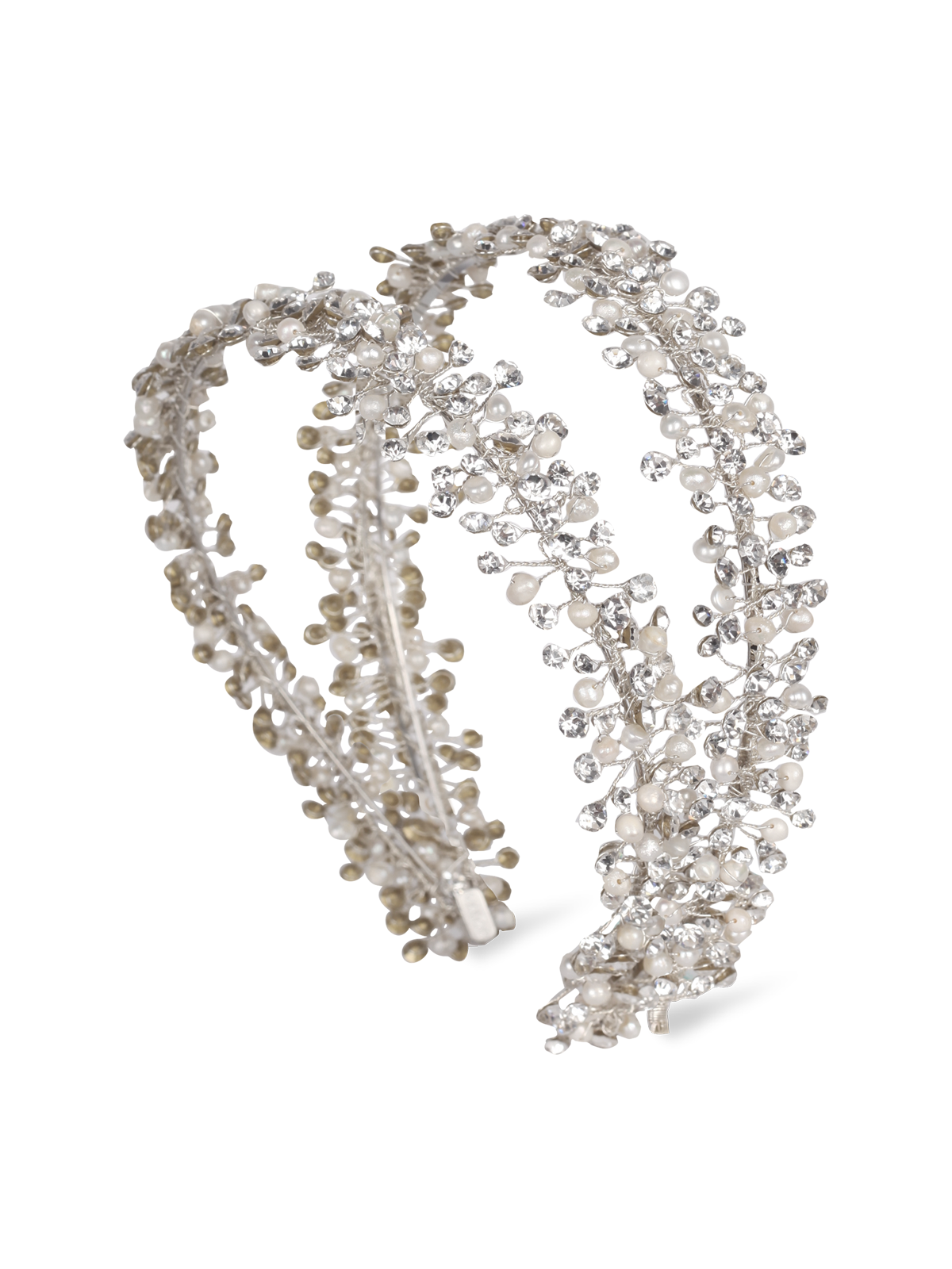 DOUBLE LAYERED JANE HEADPIECE