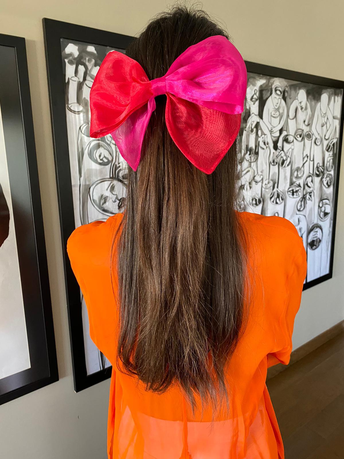 HYBRID ORGANZA BOW