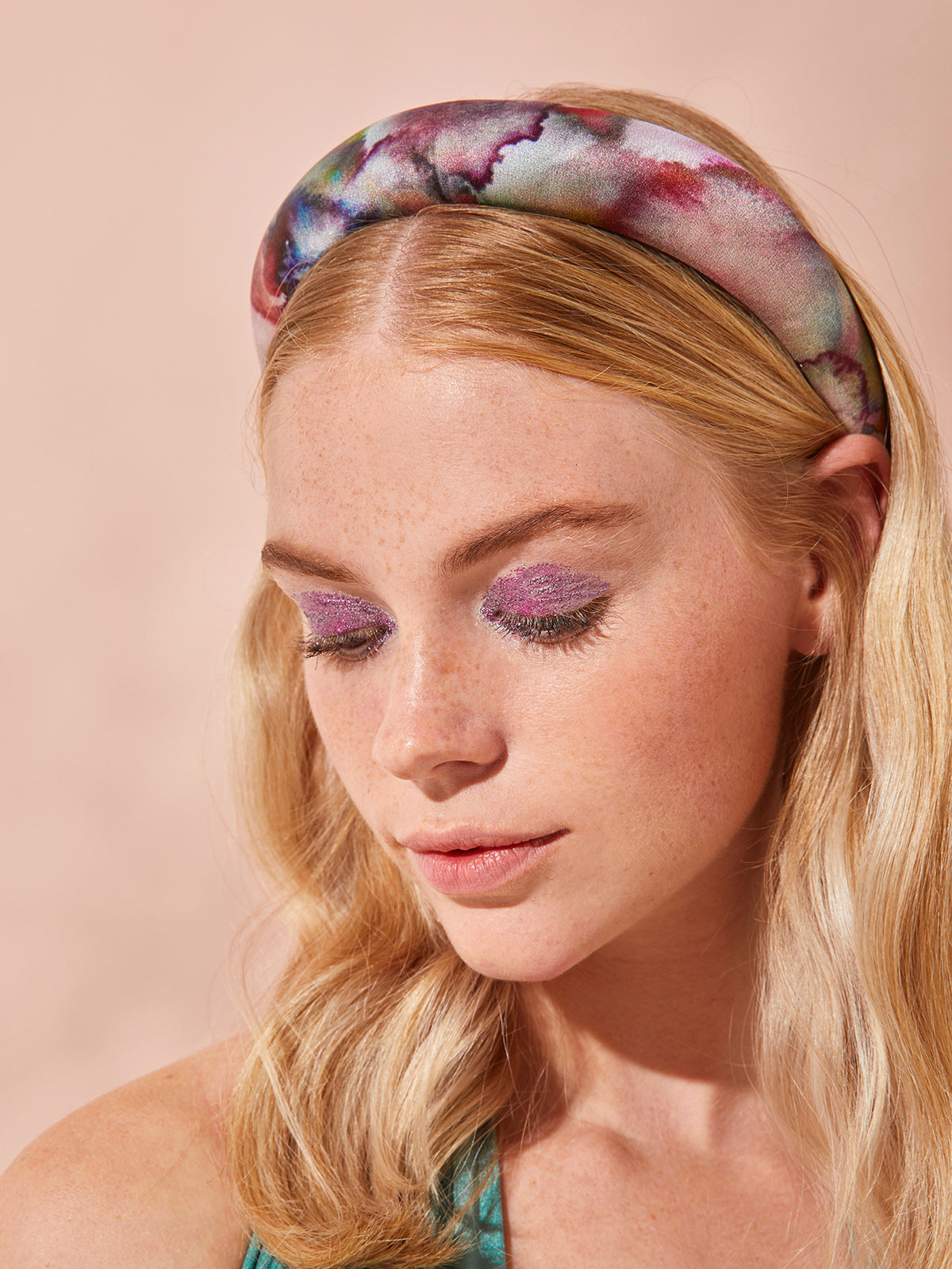 Silk Tie-Dye Loretha Headband