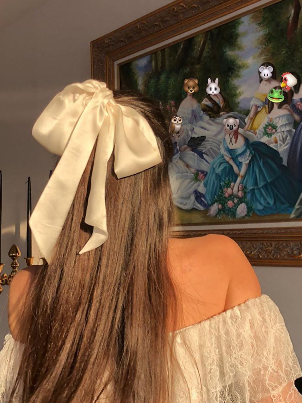 SILK LOLI SCRUNCHIE