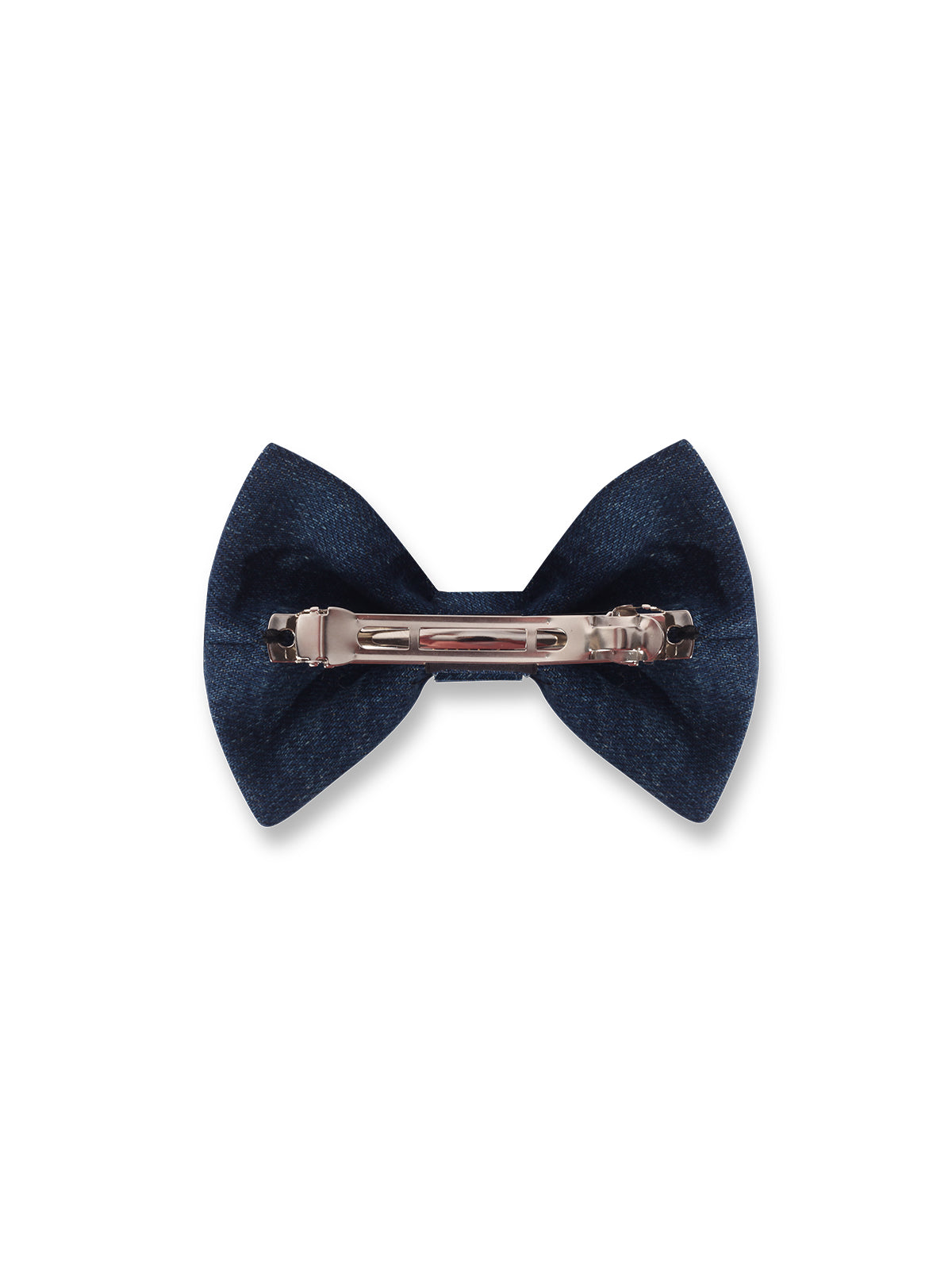 DARK DENIM HAIR CLIP