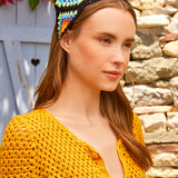 BLISS CROCHET BANDANA