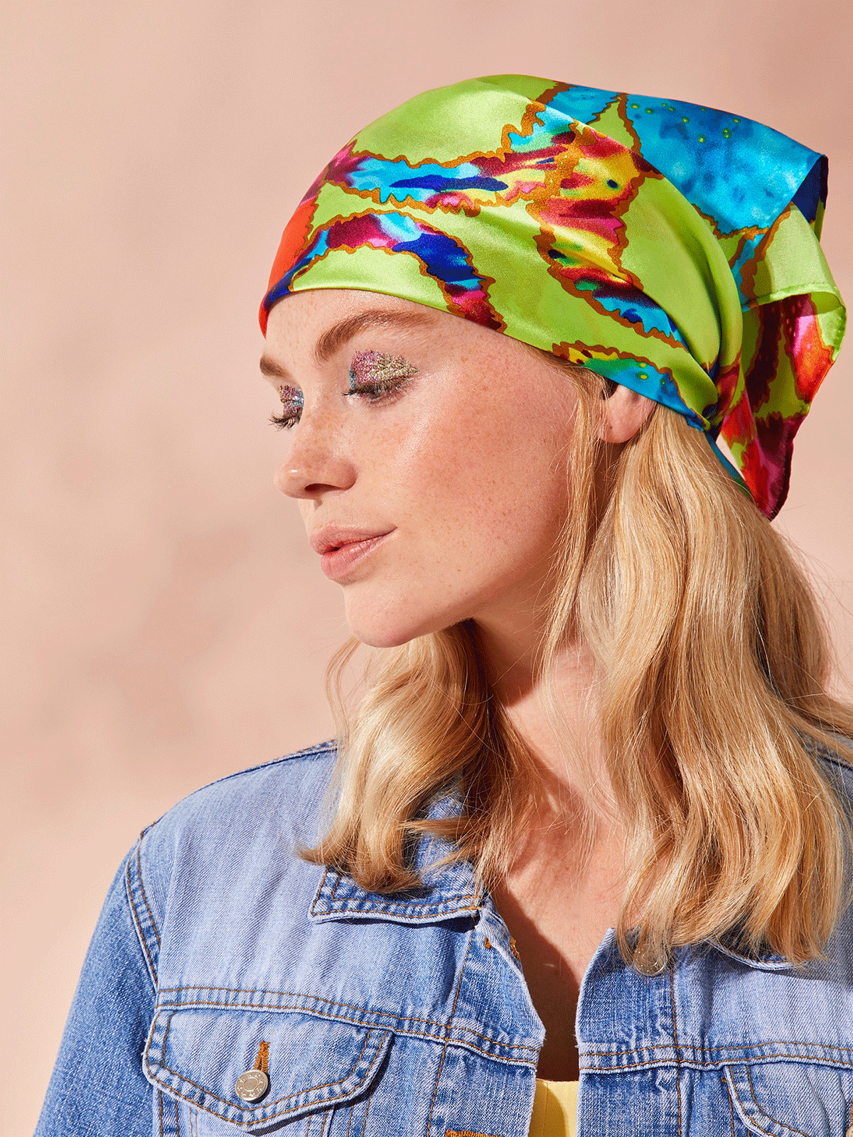 Mara Silk Bandana