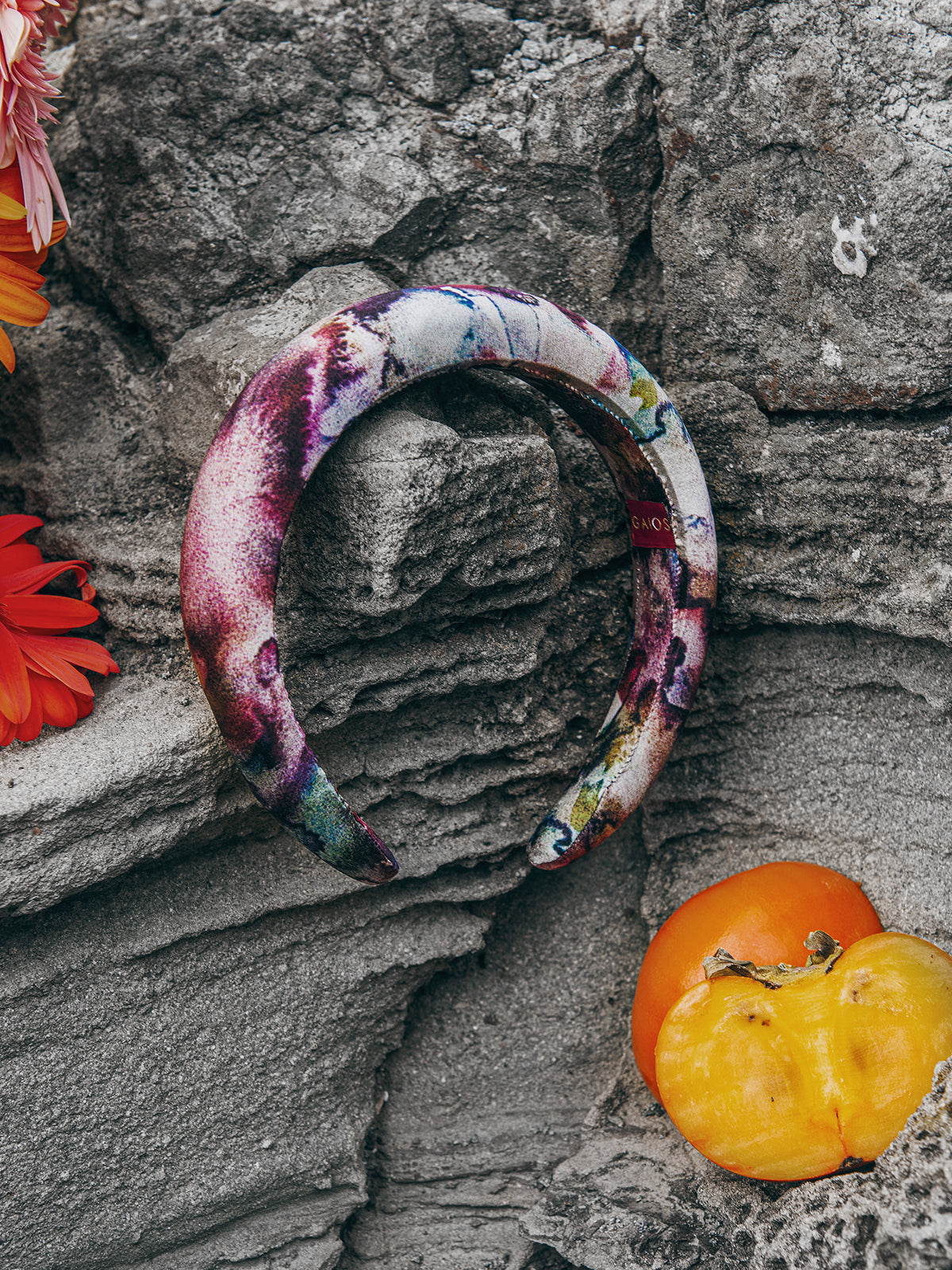 Silk Tie-Dye Loretha Headband