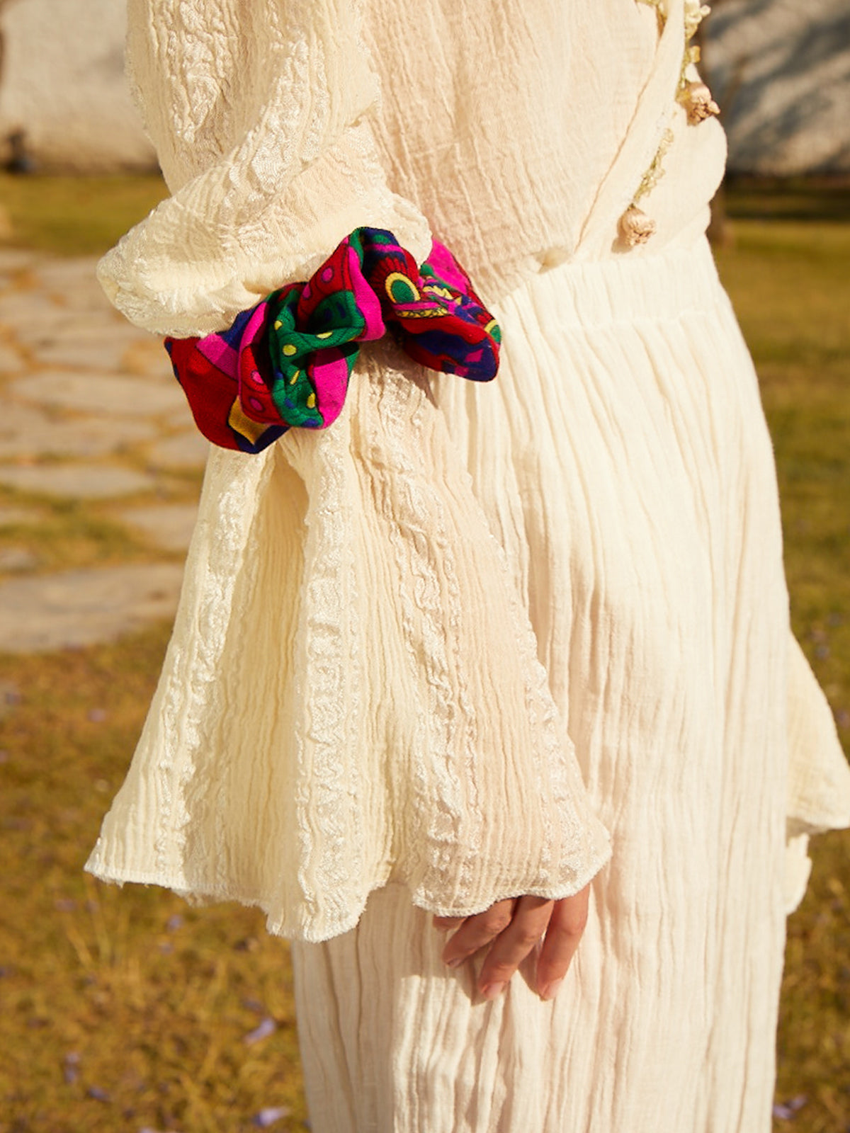 CIRCUS SCRUNCHIE