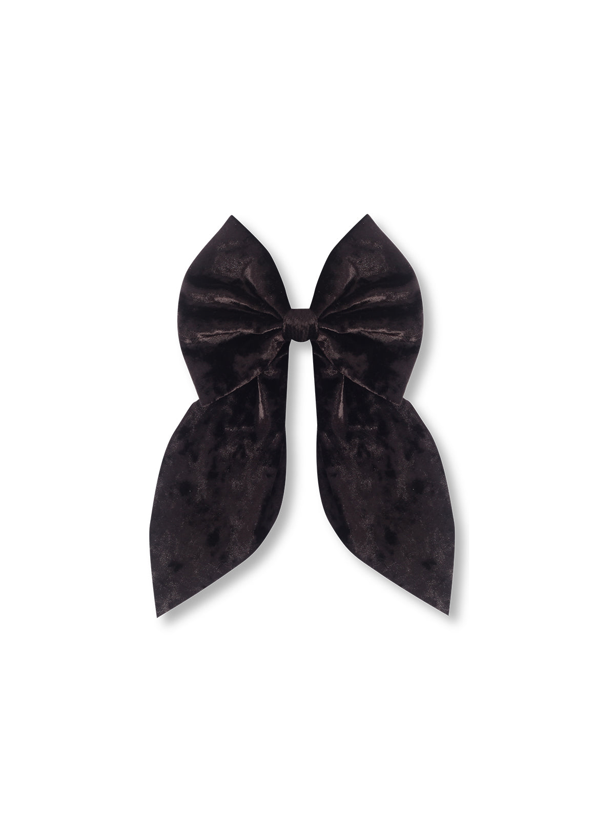 BLACK VELVET BOW