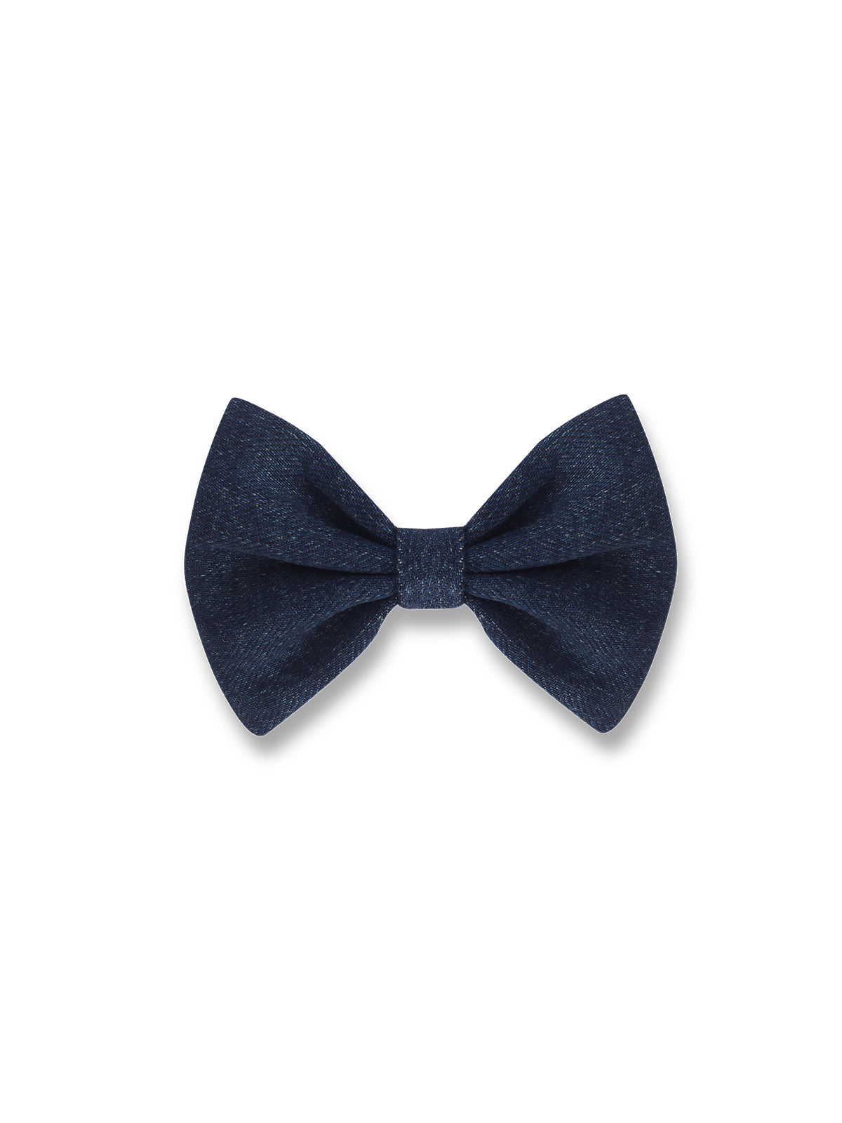 DARK DENIM HAIR CLIP