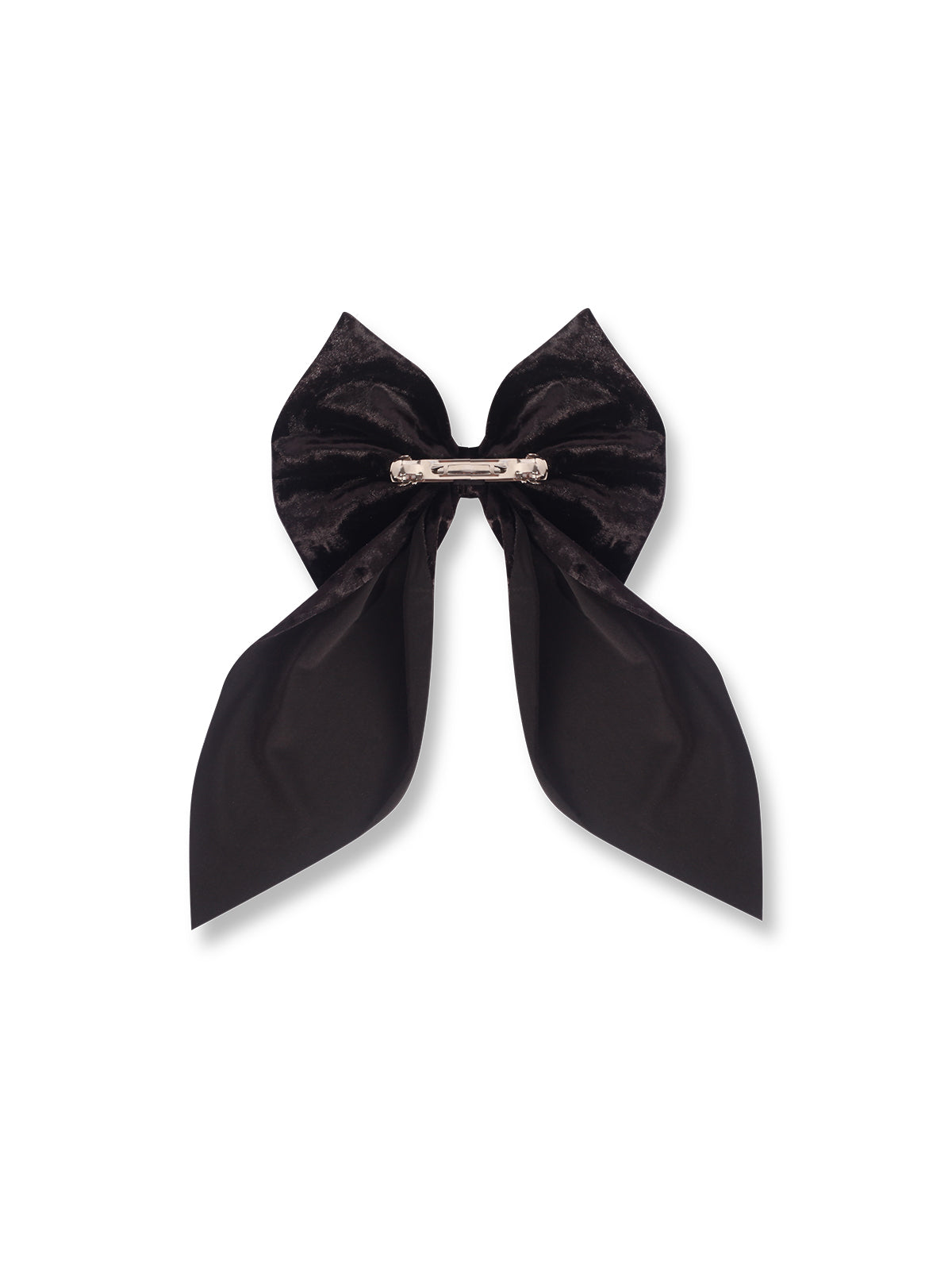 BLACK VELVET BOW