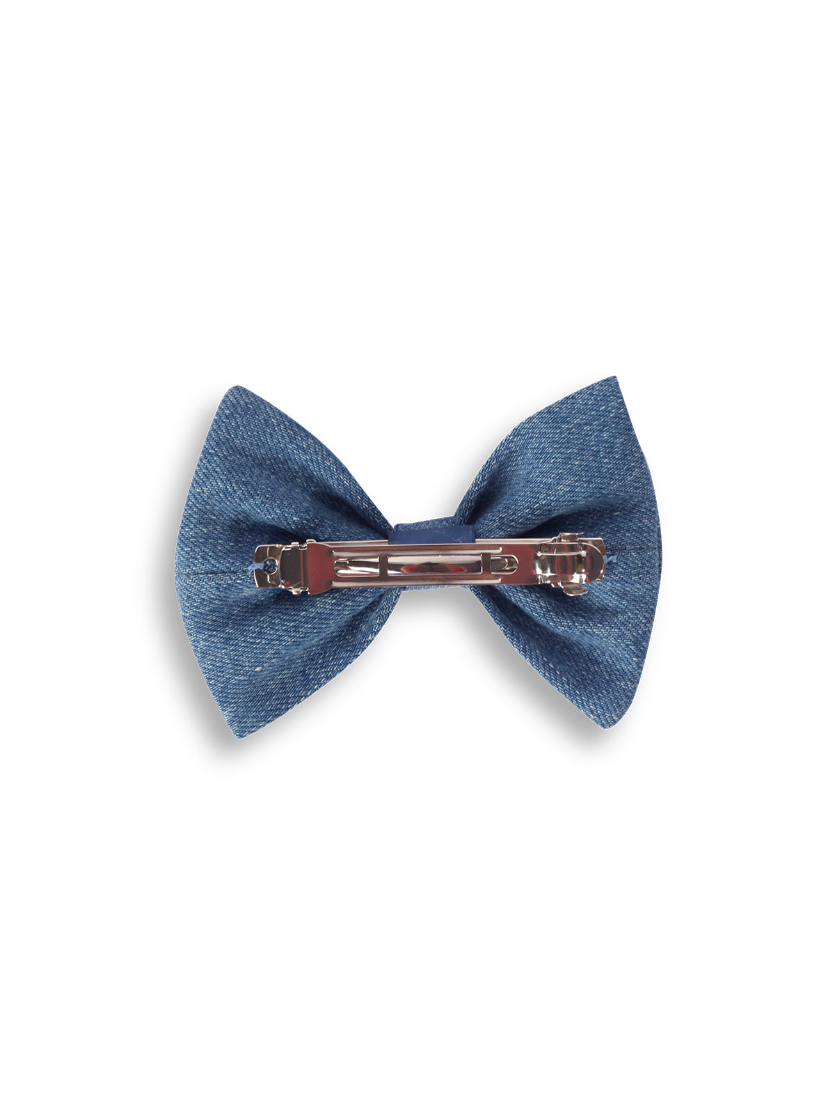 DENIM BOW