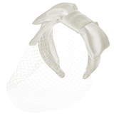MAISY HEADBAND WITH VOILETTE