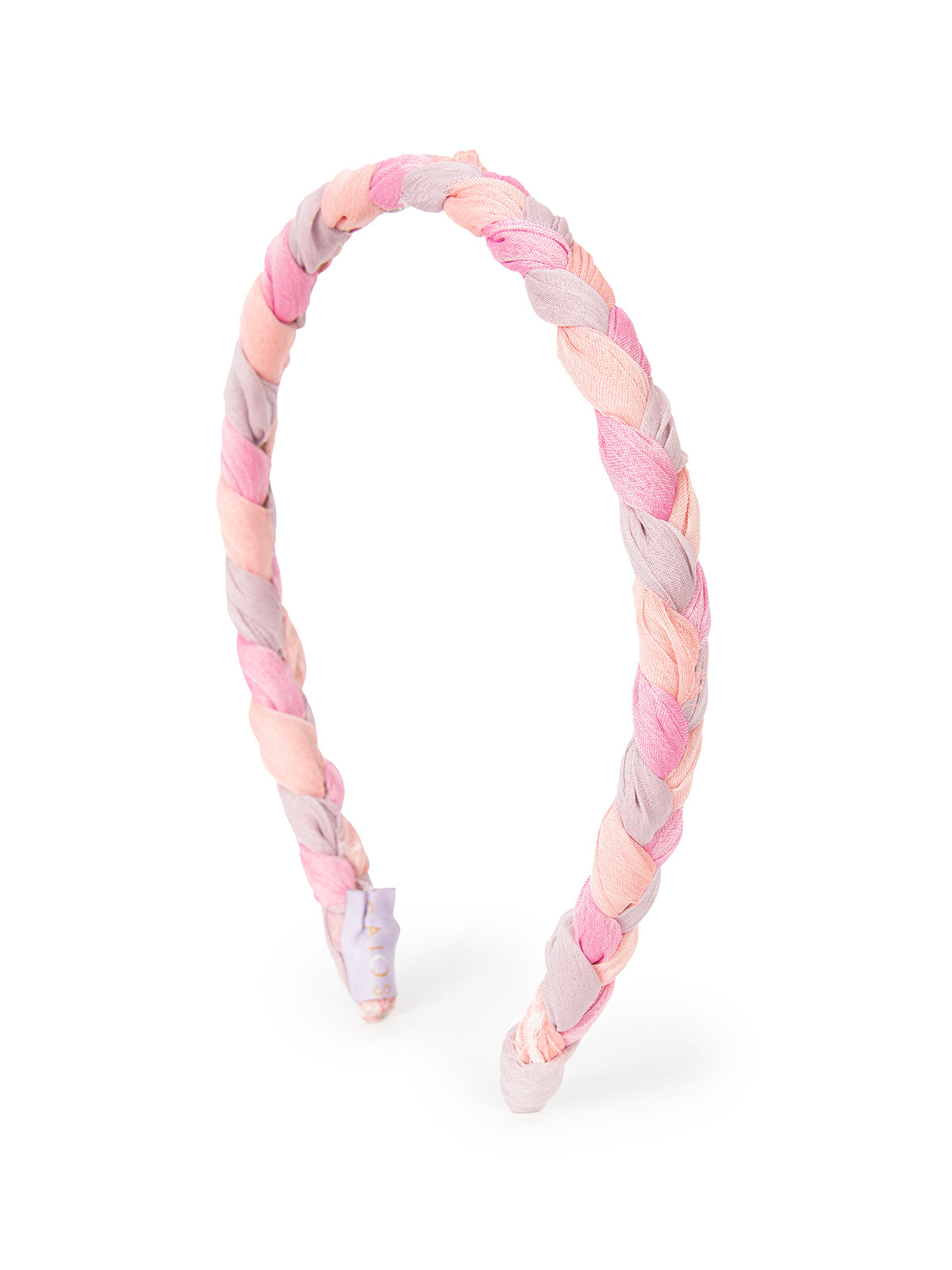 Shades of Pink Milkmaid Headband