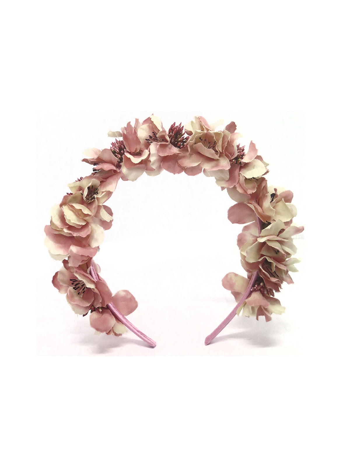 FLORAL PINK HEADBAND