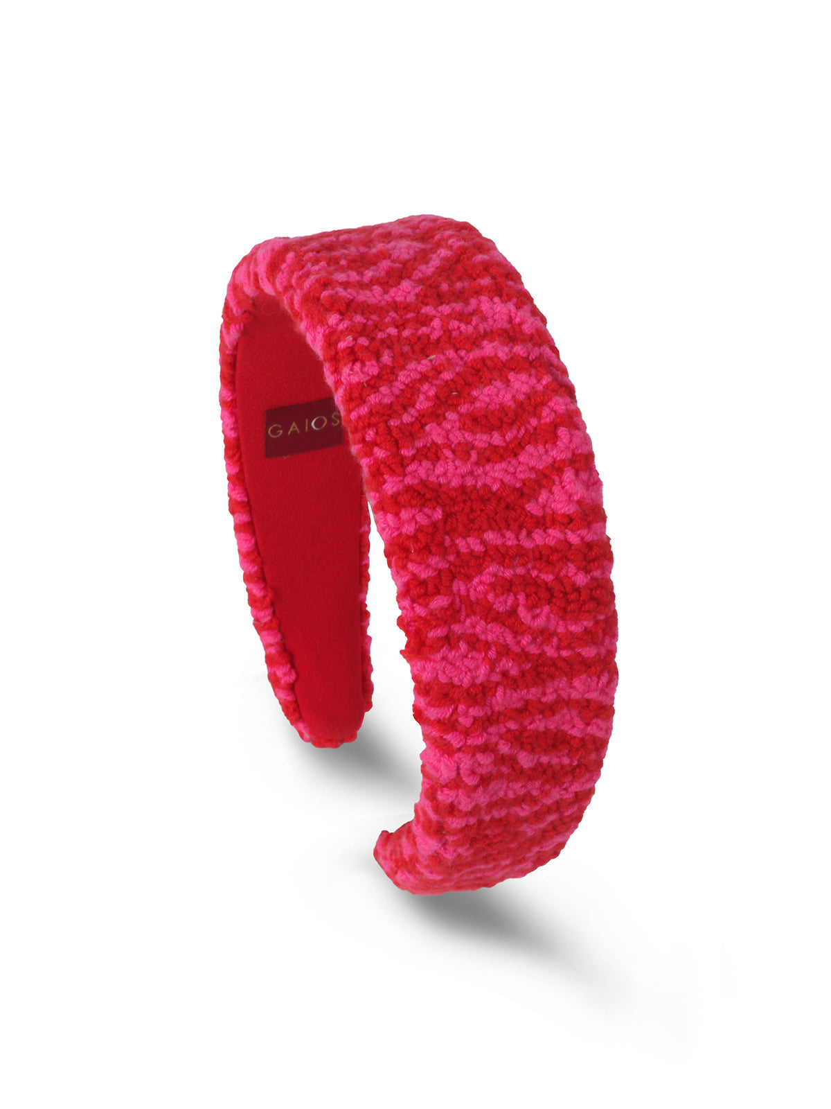 Pink & Red Zebra Punch Headband