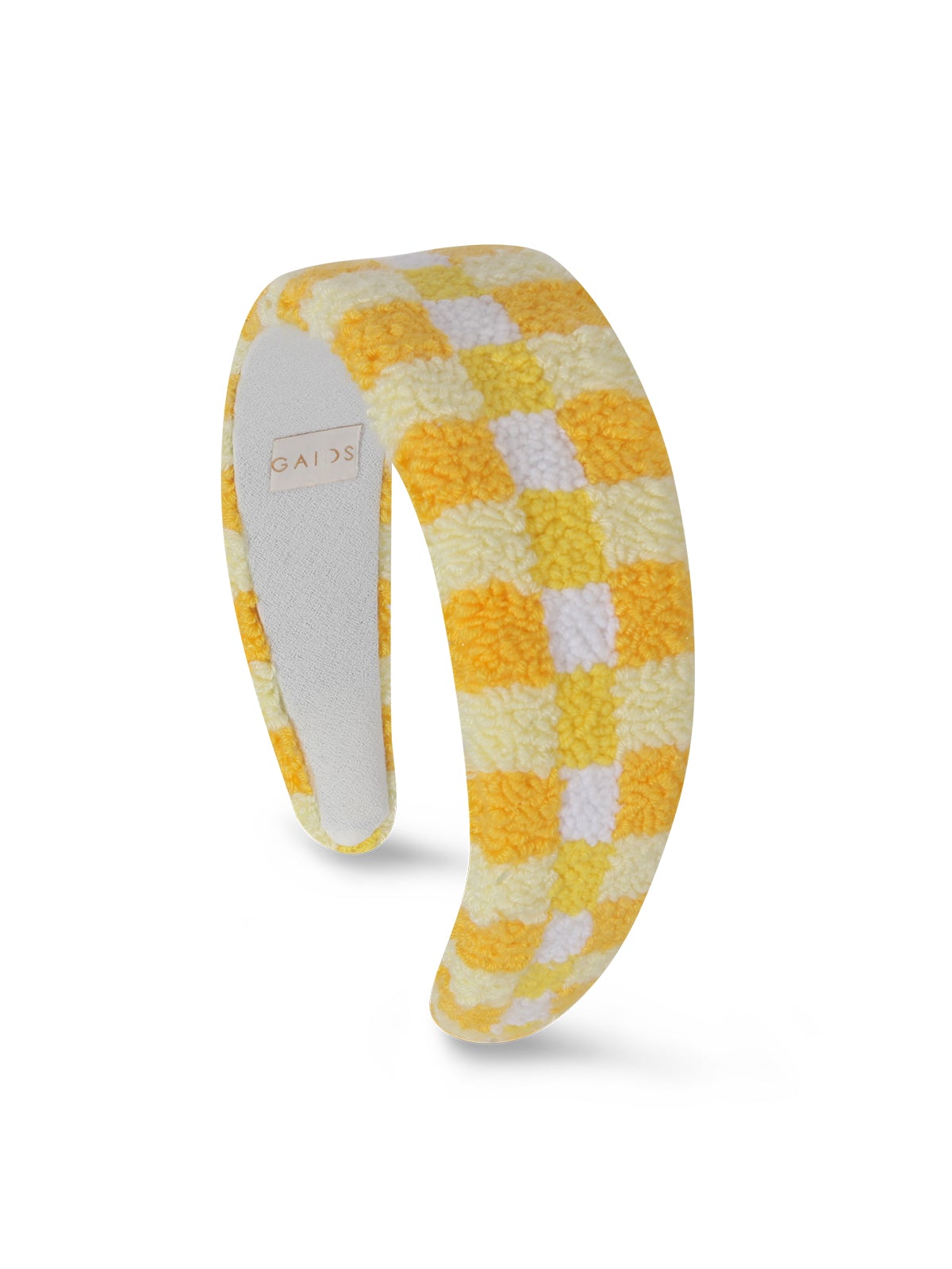 Picnic Yellow Punch Headband