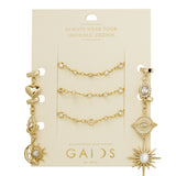 DAINTY HAIR BRAID RINGS
