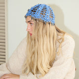 SKY KNIT BONNET