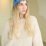 SKY KNIT BONNET