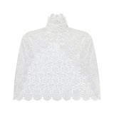 ROSALIE LACE PONCHO & STRAPLESS TOP
