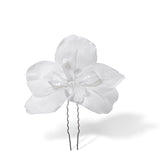 ORCHID FLOWER HAIR PINS