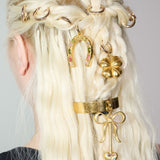 LUCKY CHARM HAIR RINGS