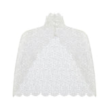 ROSALIE LACE PONCHO & STRAPLESS TOP