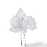 ORCHID FLOWER HAIR PINS